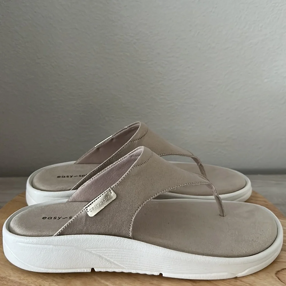 easy spirit Rift Slip-On Thong Sandal